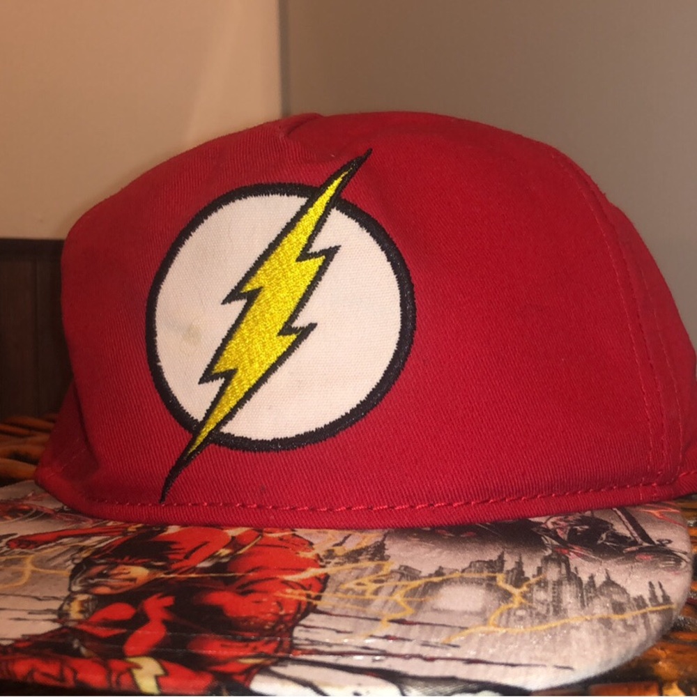 The Flash hat baseball cap